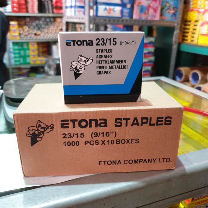

Isi Staples Etona 23/15