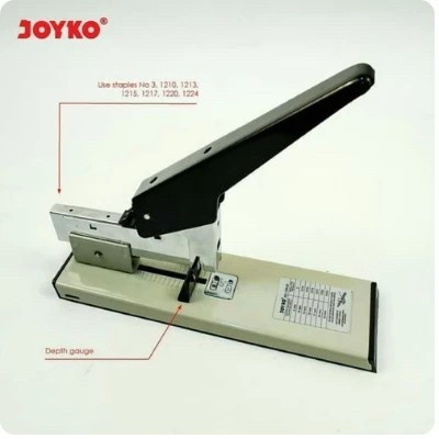 

Joyko Heavy Duty Stapler HD-12N/24 Staples Besar Kualitas Bagus