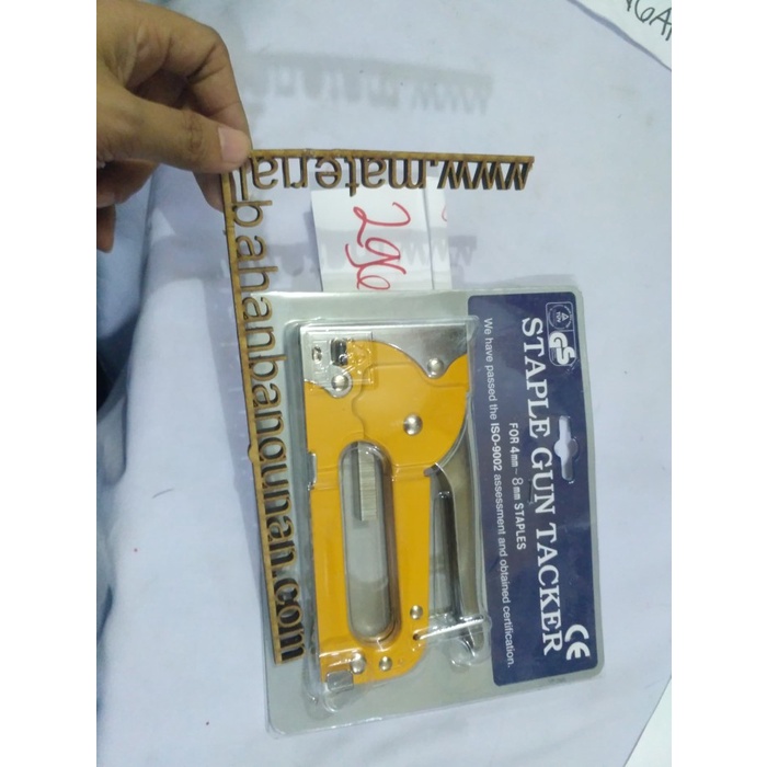 

straples jumbo isi 4 - 8 mm strapler tembak hekter besar pengokot
