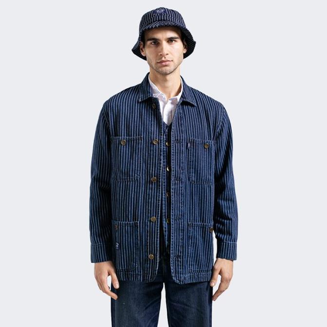 FMC Speed Supply Wabash Jacket Blue Tribe 051222