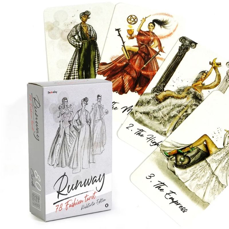 Runway 78 Fashion Tarot