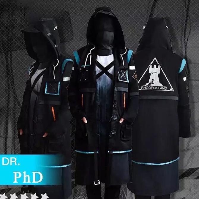 Jaket Jepang/Anime Game Cosplay Arknight - Doctor Rhodes Island Jacket