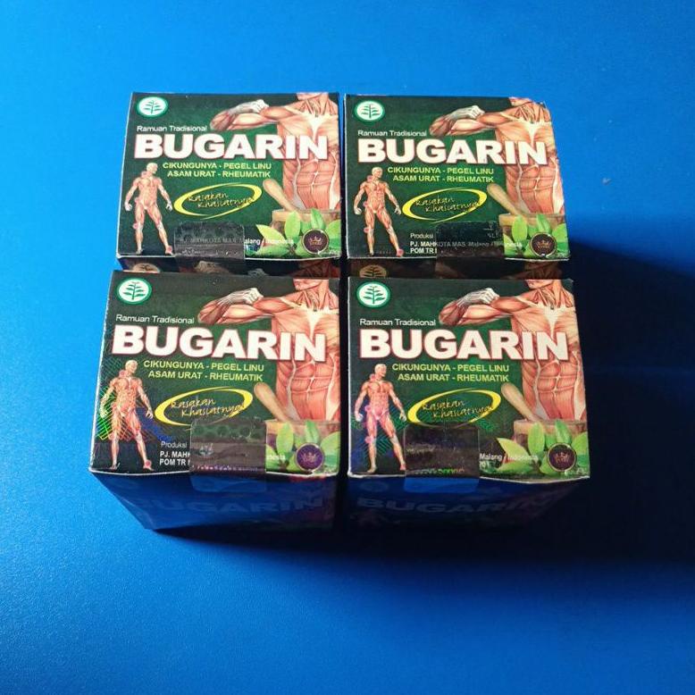 Terbaru Kapsul Bugarin Original - 40 Kapsul