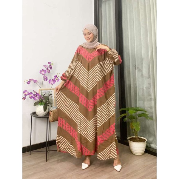 gamis kaftan kekinian baju gamis kaftan baju batik kaftan batik halus pekalongan kaftan arabian