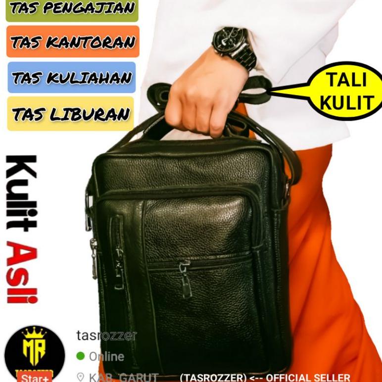 Trending Tas Kitab Kulit Asli | Tas Kuliah | Tas Kantoran Kulit Asliii
