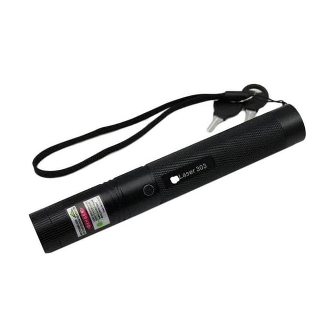 Grosir Green Laser Pointer Recharge 303 - Baterai Cas