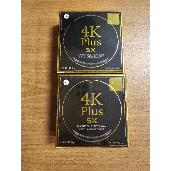 4K Plus Powder Micro Silk Two Way Long Lasting SPF 30 PS++