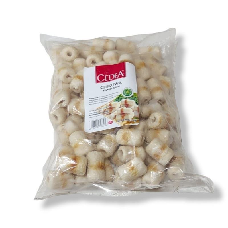 

Chikuwa Cedea 1kg 100% HALAL