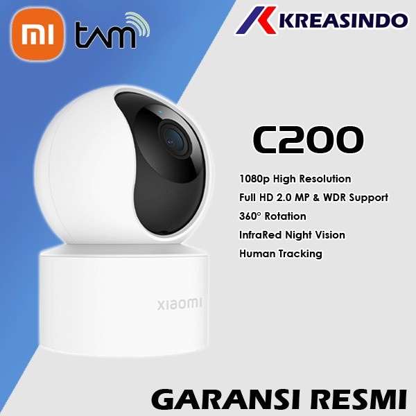 CCTV Xiaomi Mi Home Security Camera 360 1080P Original Resmi TAM