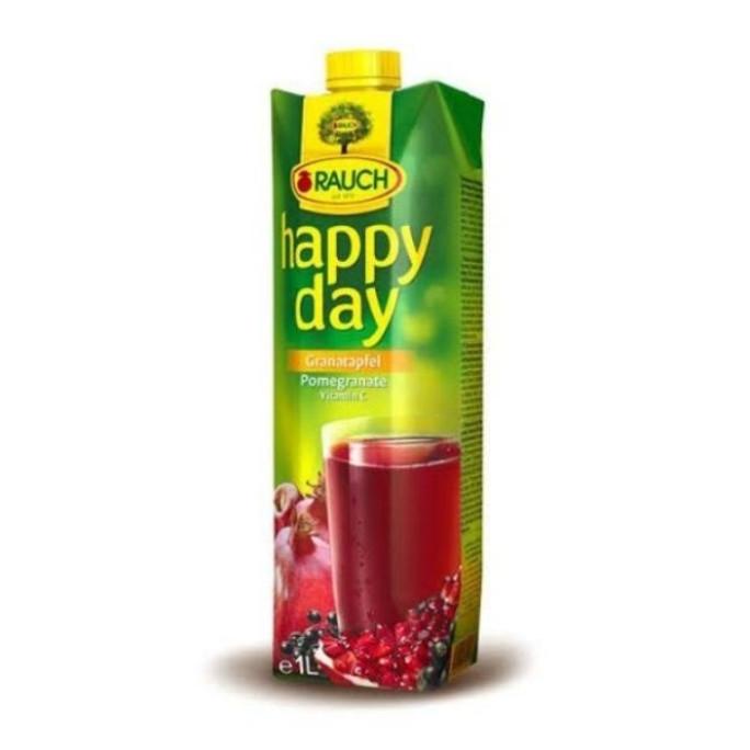 

monggo] RAUCH HAPPY DAY POMEGRANATE 1 LITER JUS BUAH DELIMA