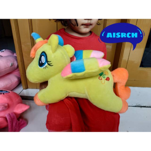 BONEKA UNICORN/BONEKA KUDA PONI/ KUDA PONI/ LITTLE PONY/ MY LITTLE PONY/ BONEKA KUDA PONY/ BONEKA