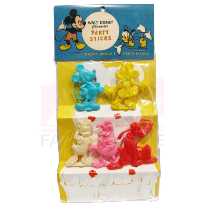 Tusben Mickey Mouse Party Sticks