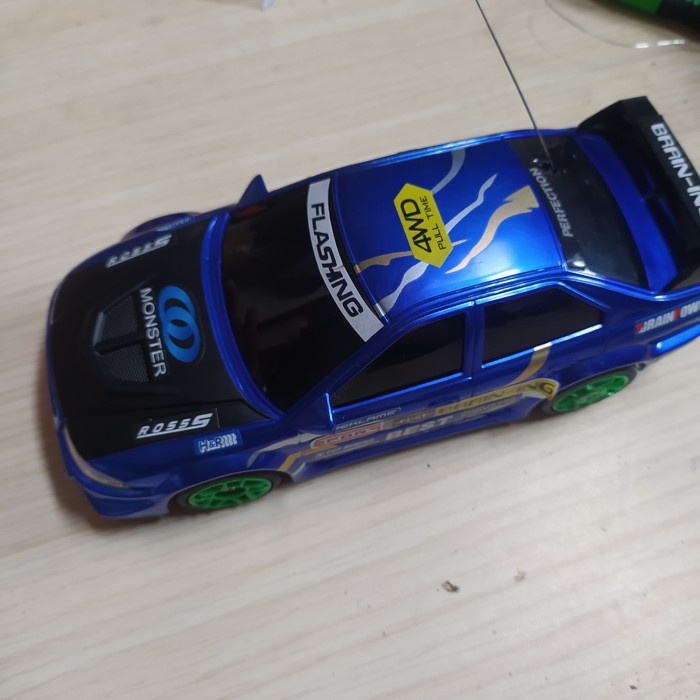 Body Auldey Race Tin Drift Series