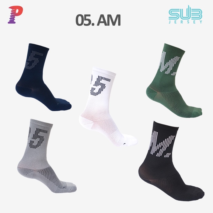 Terlaris Cycling Sock 05Am Sock Subjersey Sub Jersey Kaos Kaki 0.5Am 2023