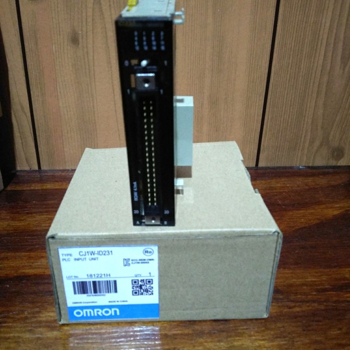 Plc Plc Omron Cj1W-Id231
