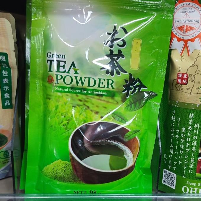 

@@@@] WU LONG GREEN TEA POWDER 95 gr teh hijau bubuk