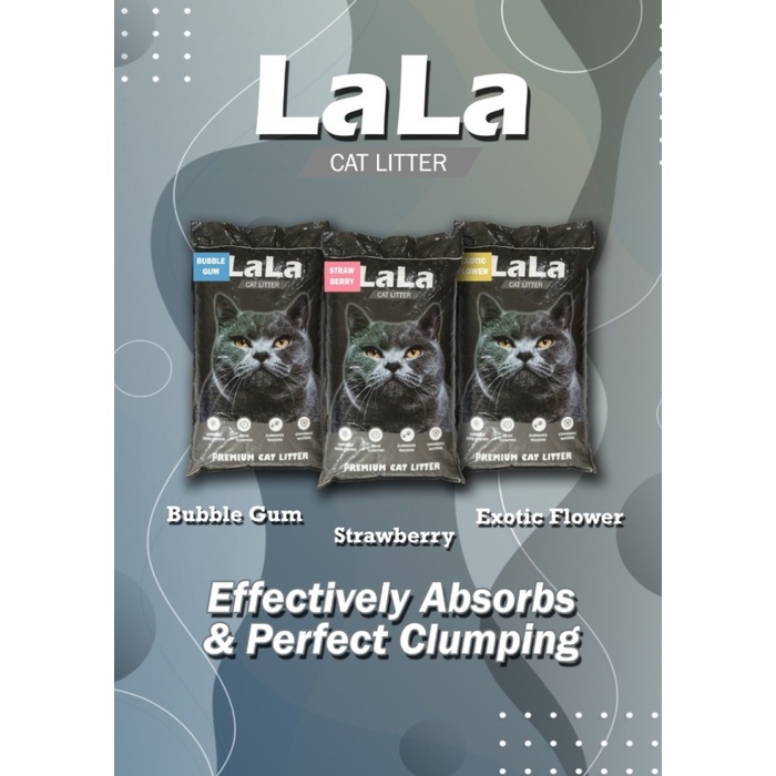 MUST HAVE PASIR LALA 25 LITER PASIR KUCING GUMPAL WANGI PREMIUM 25L TERBARU