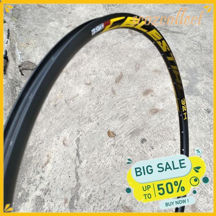 RIMS SYTE RIM VELG SEPEDA 27.5 32H HOLE DOUBLE WALL 