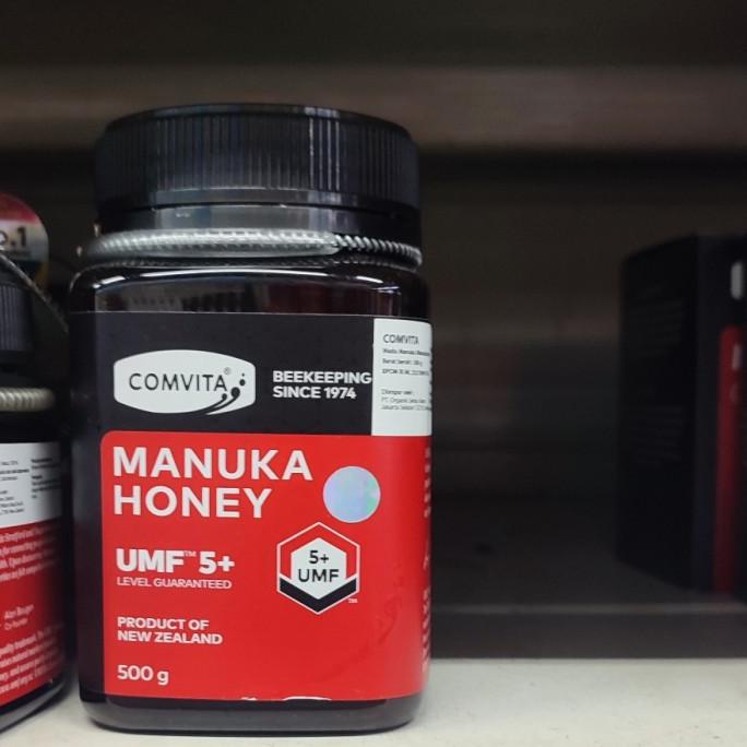 

.........] COMVITA MANUKA HONEY UMF 5+ LEVEL GUARANTEED 500 gr