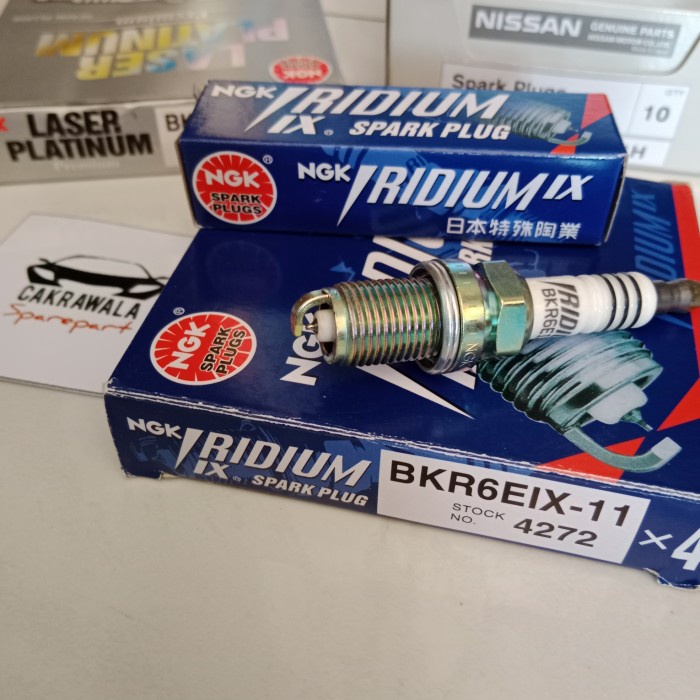 Busi NGK BKR6EIX/BKR5EIX iridium vios altis yaris corolla corona xenia