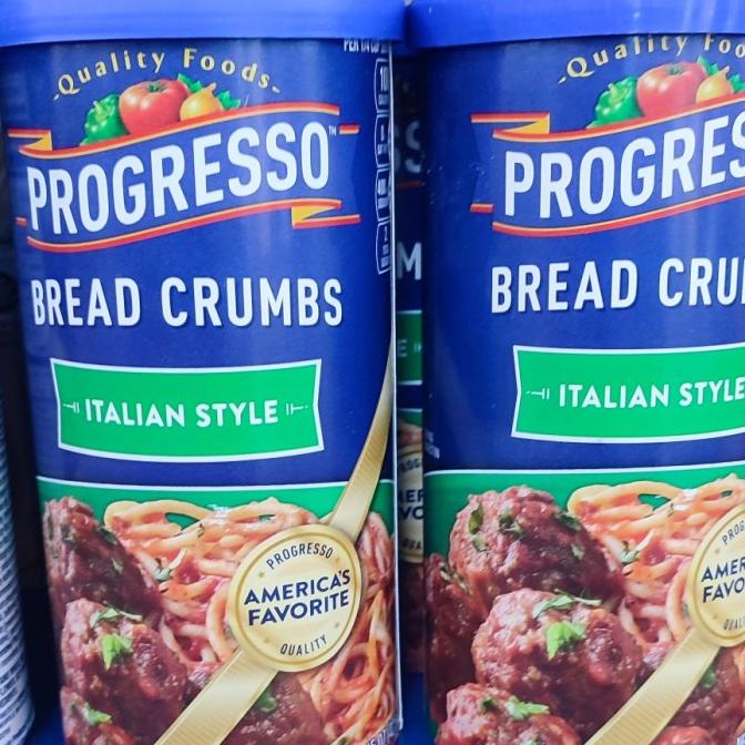 

~~~~~] PROGRESSO BREAD CRUMBS ITAKIAN STYLE 15 OUNCE