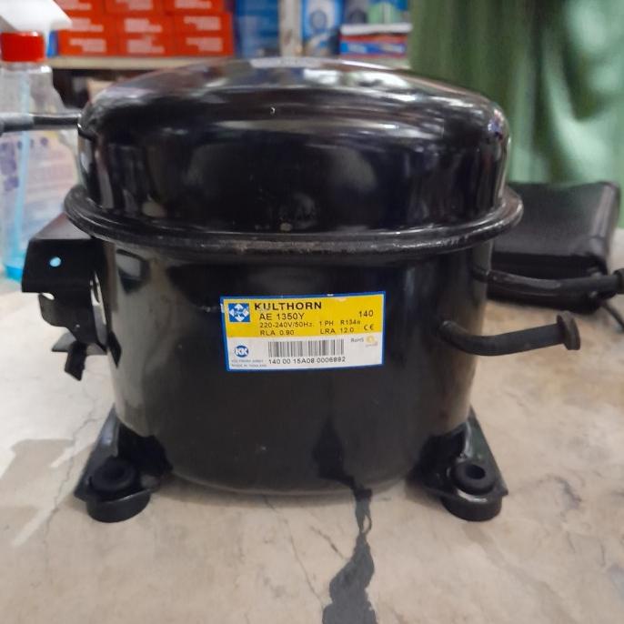 ] kompresor kulkas 2 pintu kultron 1/5 Frezer ori Made in Thailand