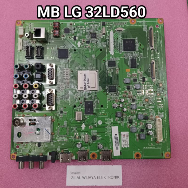 LG 32LD560 /32LD560-TA - MB - MAINBOARD - MOTHERBOARD - MOBO - MESIN TV - MB TV LG - TV LG
