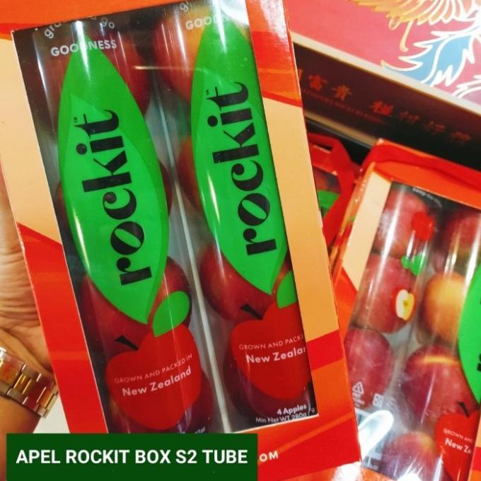 

Buruan beli] APEL ROCKIT NEW ZEALAND S2 TUBE buah apel segar