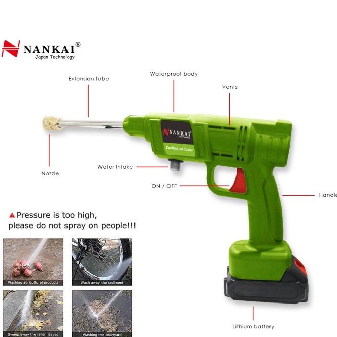 Cordless Jet Cleaner Nankai