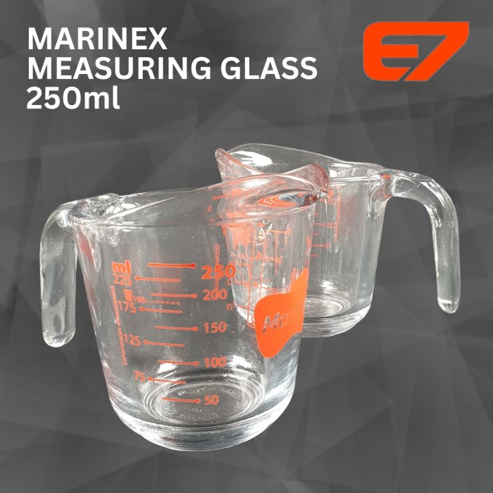 Terlaris Marinex Gelas Ukur Gelas Takar Kaca 250Ml