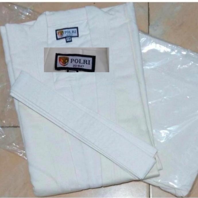 Baju Judo Jatah Polri / Baju Karate Jatah Polri