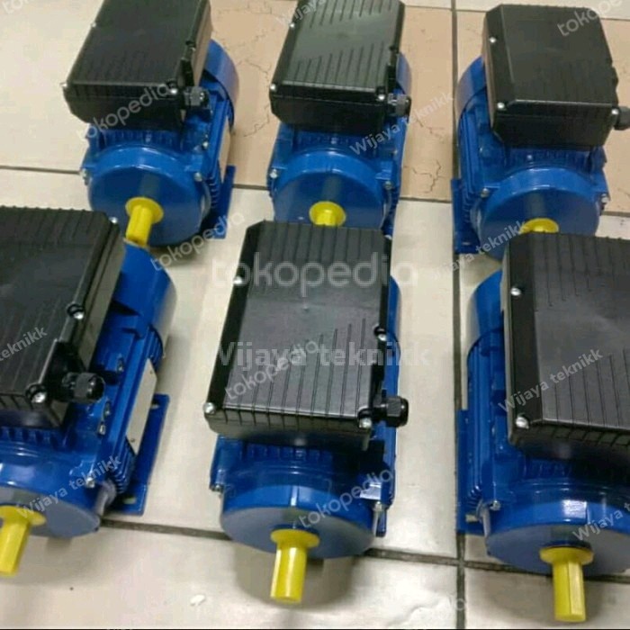 induction Motor 2 hp 1 phase 4 pole dinamo 2 hp 1 phas
