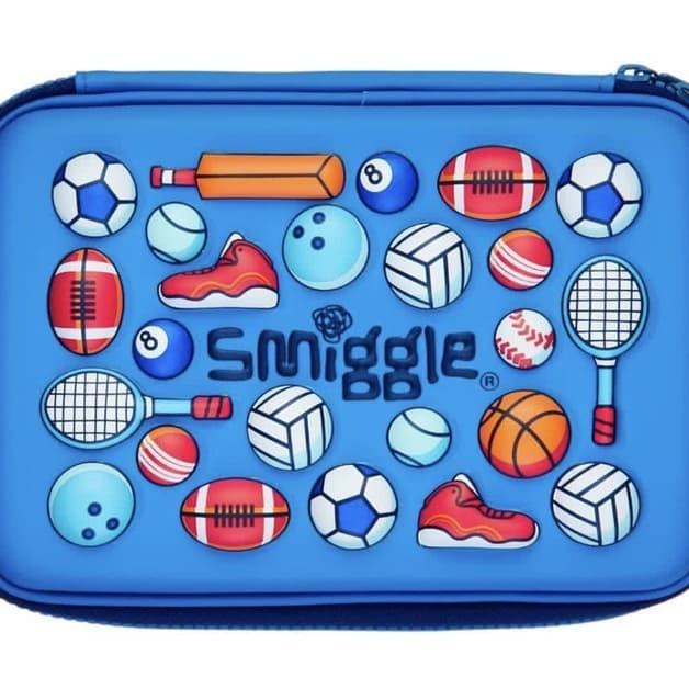 

Tempat Pensil/Pencil Case/Hardcase/Hardtop Pencil Case/Smiggle