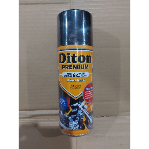 Pilok Pilox Pylox Cat Semprot Diton Premium Candy Tone Blue Biru 9309 400cc