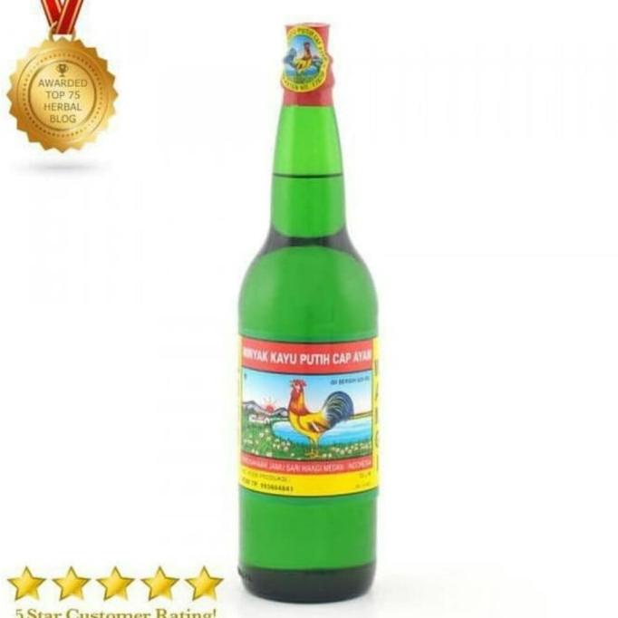

MINYAK KAYU PUTIH CAP AYAM ( 620 ML ) lge