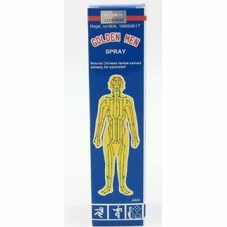 GOLDEN MEN SPRAY 64 ML MALAYSIA lge