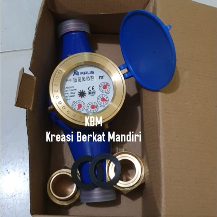 Meteran Air 1 Inch Dn25 / Water Meter 1" Inch / Flowmeter Air 1" Inch