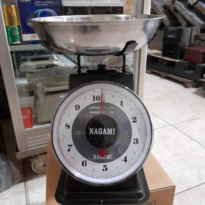 Terlaris Timbangan Duduk 5Kg,10Kg,20Kg Nagami