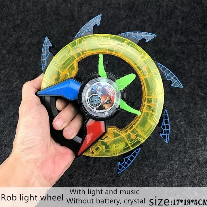 Mainan Senjata Ultraman RB Kourin Wheel / Ultraman Geed DX hen02