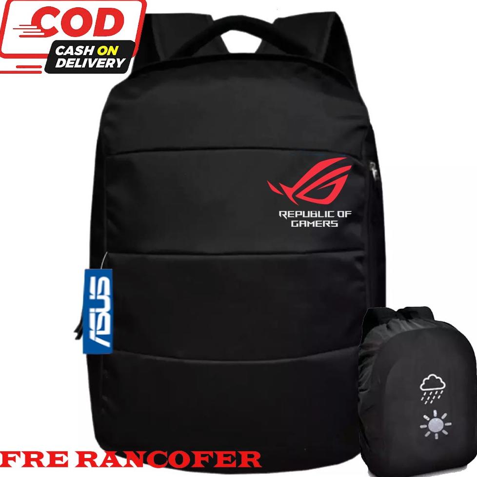 Limited -Tas Ransel Pria Tas Laptop Samsung Asuz Rog Wanita Tas Punggung - Backpack Up To 15 Inch+ R