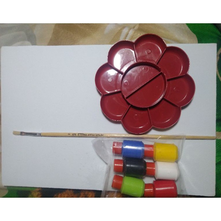 

Terbaik.. Paket Lukis 20x30 cm F7N