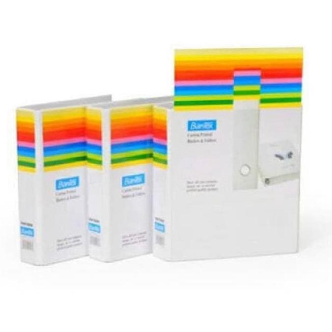 

BANTEX INSERT RING BINDER 8542 A4 2D 40 hqu01