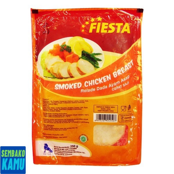 

Fiesta Smoked Chicken Breast 250 gr