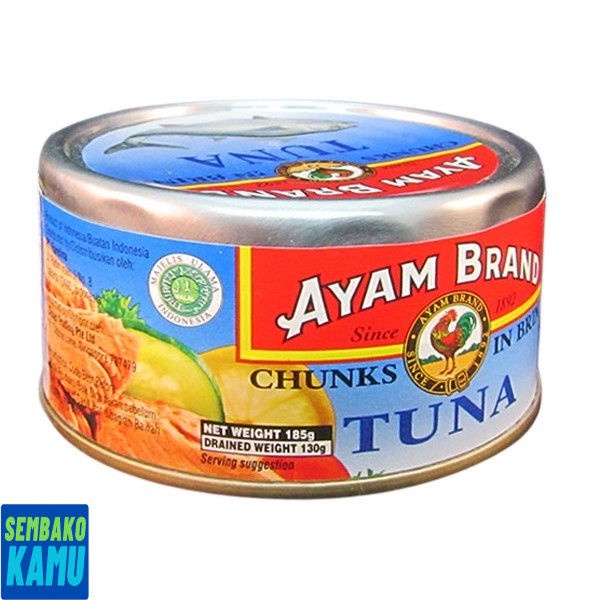 

Ayam Brand Tuna Chunks In Brine 150 gr