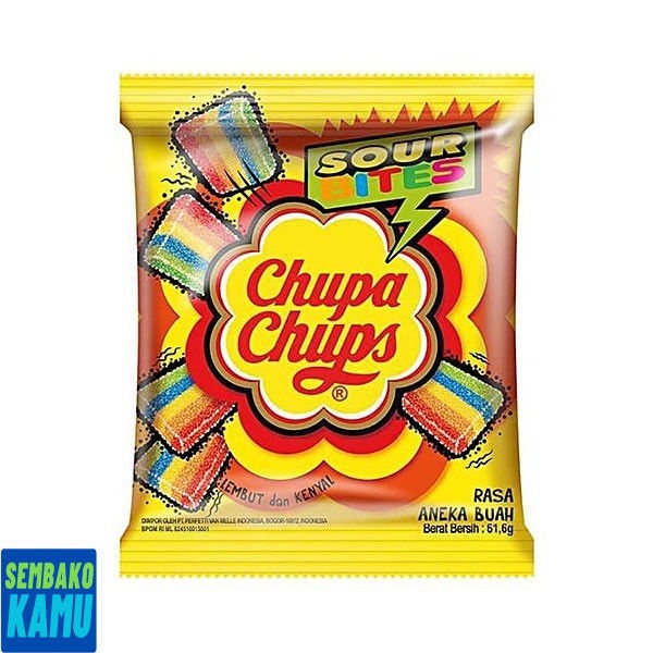 

Chupa Chups Sour Bites 61.6 gr - Permen