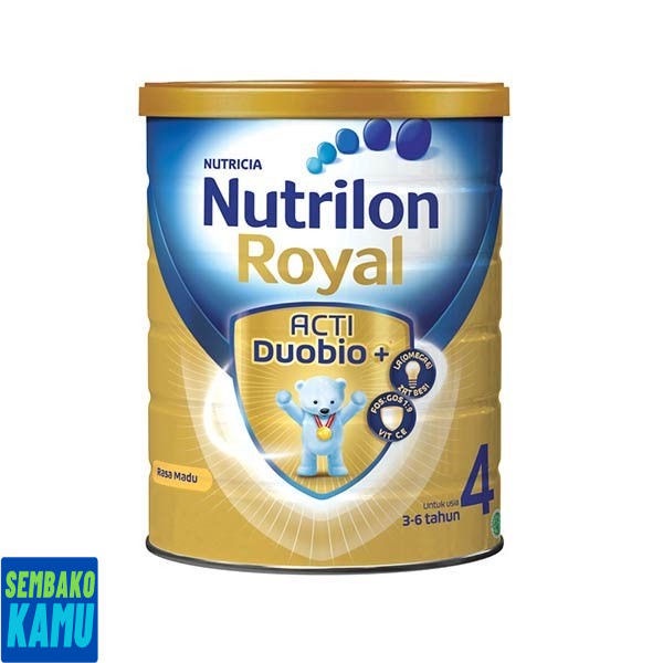 

Nutrilon Royal 4 Actiduobio Madu Tin 800 gr - Susu