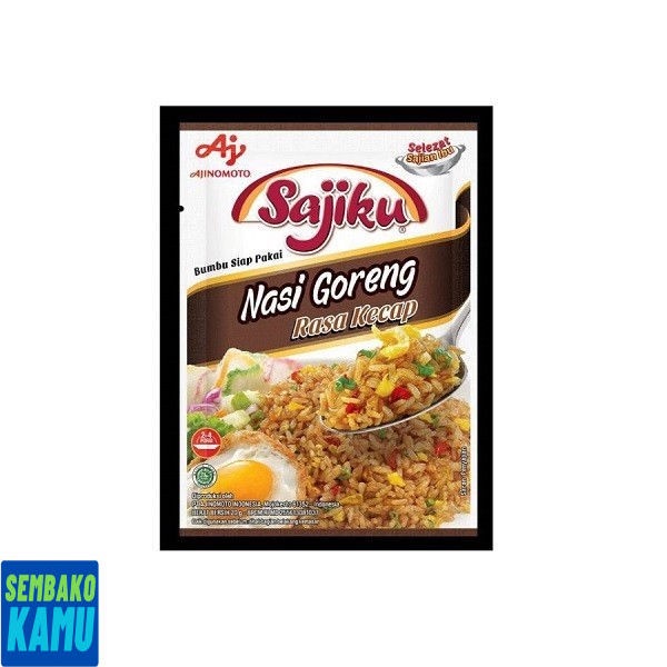 

Sajiku Bumbu Nasi Goreng Rasa Kecap 20 gr