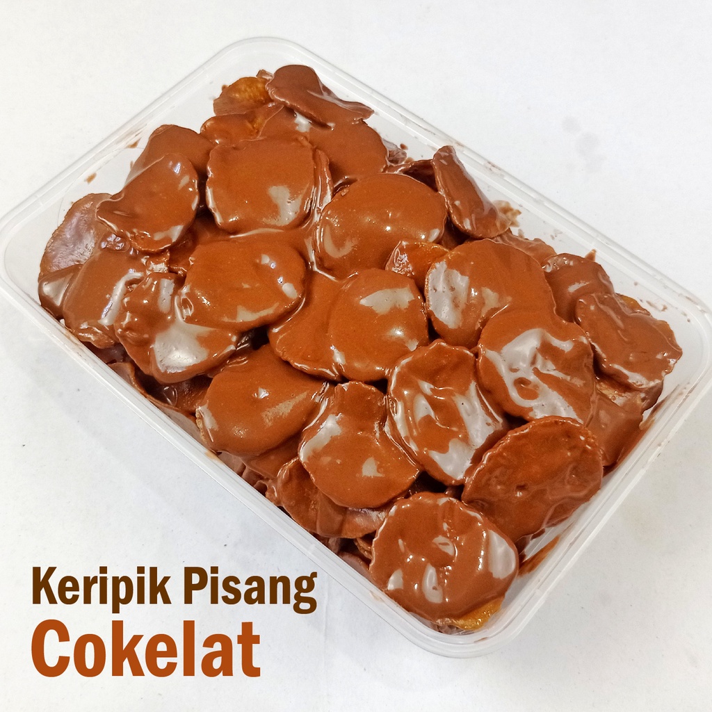 

250gram Keripik Pisang Cokelat Lumer