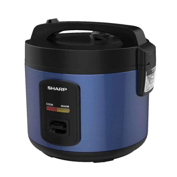 FLASH SALE SHARP MAGIC COM 1.8 LITER 3IN1 KSG18MGBL RICE COOKER MEJIKOM MEJICOM TERLARIS