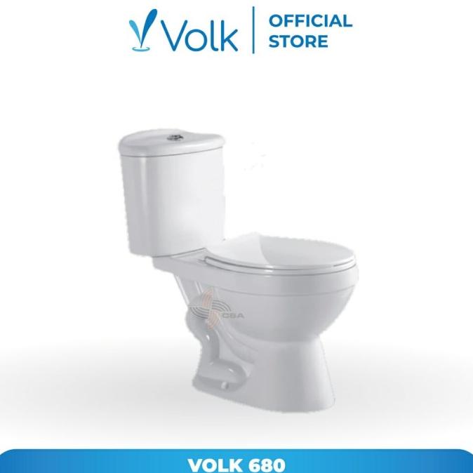 =====] Kloset duduk otomatis volk scilla 680